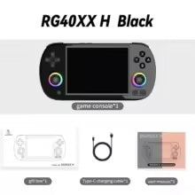 Anbernic RG40XX H – Przenośna Konsola Retro 4″ IPS, RGB, Wi-Fi i HDMI