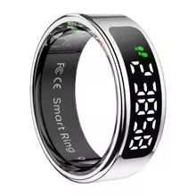 💎 COLMI R12 Smart Ring – Inteligentny Pierścień Zdrowia dla Kobiet i Mężczyzn, Monitor Snu, Tętna i Aktywności, Elegancki Design Premium