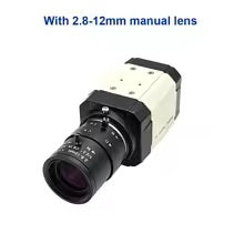 📷 NEOCoolcam Kamera USB 4MP HD 2560×1440 30FPS UVC | Obiektyw Zmiennoogniskowy 2.8–12 mm / 5–50 mm