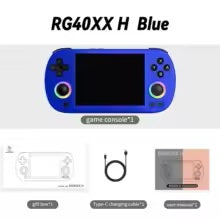 Anbernic RG40XX H – Przenośna Konsola Retro 4″ IPS, RGB, Wi-Fi i HDMI