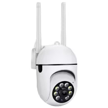 Kamera Wi-Fi 360° Full HD 1080P IP66 – Bezprzewodowy Monitoring z Widzeniem Nocnym, Wykrywaniem Ruchu i Audio 2-Way