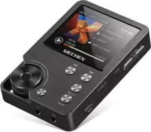 MECHEN M30 Odtwarzacz MP3 Hi-Fi DSD FLAC 64 GB | Bezstratny Odtwarzacz Muzyczny | Obsługa kart do 256 GB