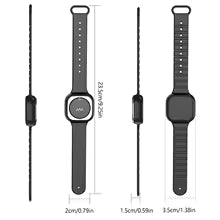 Ultradźwiękowa Opaska na Komary Lenovo – Ładowana USB, Wodoodporna, Regulowana