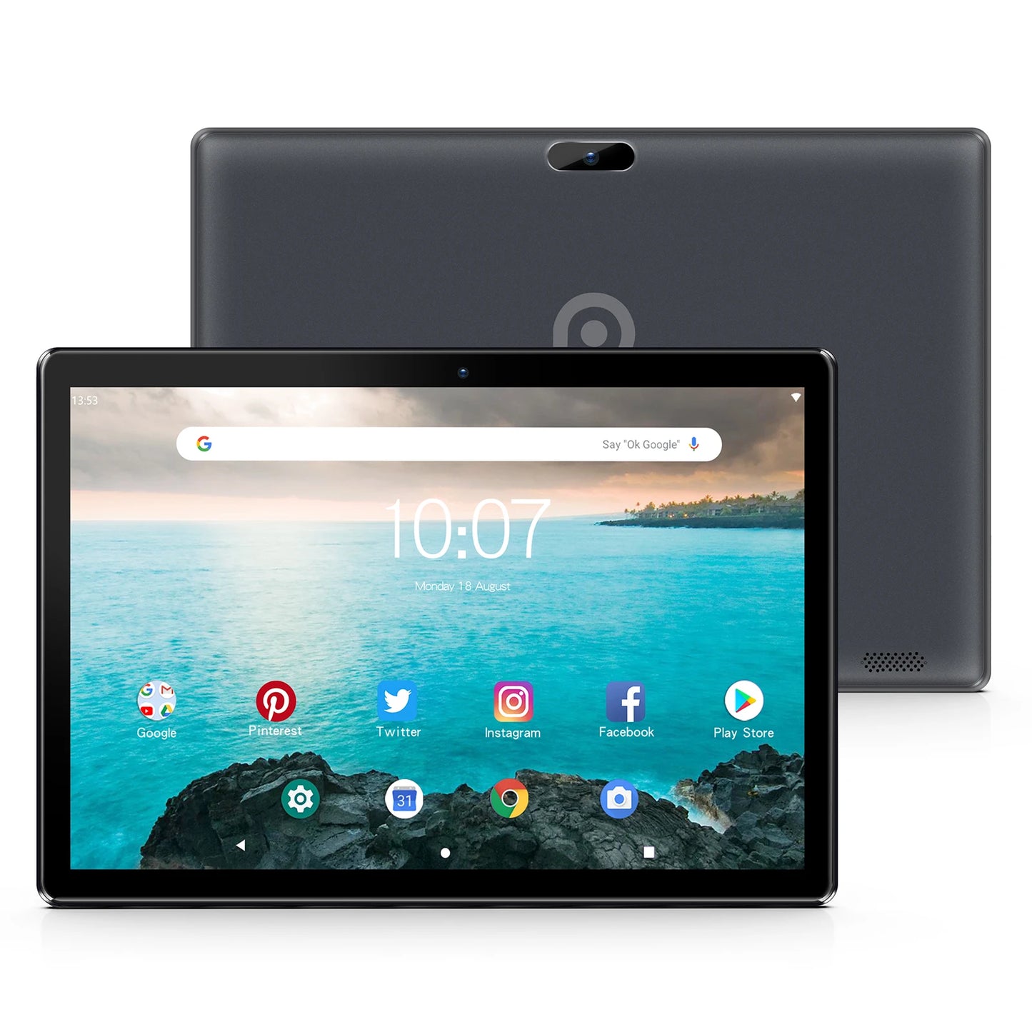 Tablet PRITOM M10 10.1" Android 13 64 GB | SIM 3G | Wi-Fi | GPS | Tablet z Funkcją Telefonu | IPS