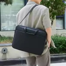 Torba na laptopa 15,6–17 cali | Ochronna, odporna na wstrząsy | Pojemna | Lenovo, HP, Dell, Asus, Samsung