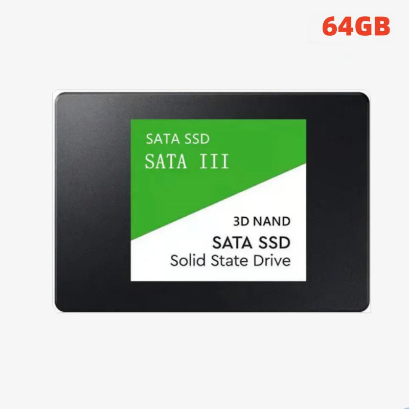 💾 Dysk SSD 2,5" SATA III – 60GB–512GB – szybki dysk wewnętrzny do laptopa i PC