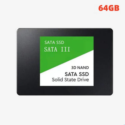 💾 Dysk SSD 2,5" SATA III – 60GB–512GB – szybki dysk wewnętrzny do laptopa i PC
