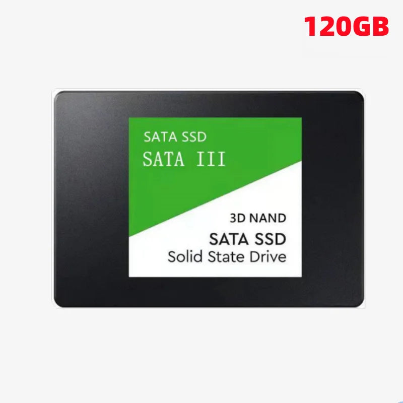 💾 Dysk SSD 2,5" SATA III – 60GB–512GB – szybki dysk wewnętrzny do laptopa i PC