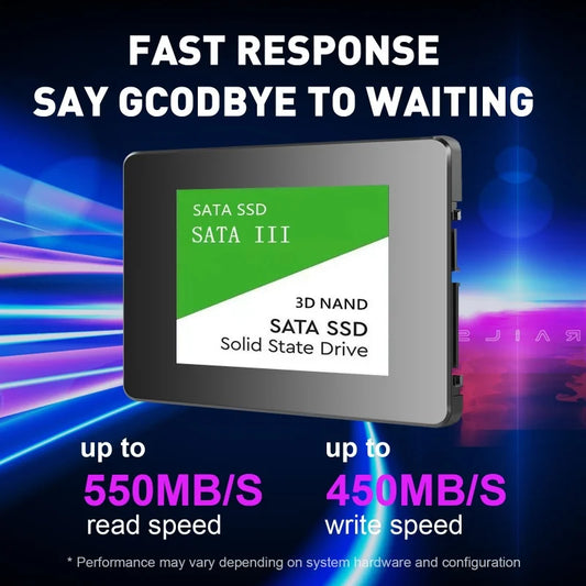 💾 Dysk SSD 2,5" SATA III – 60GB–512GB – szybki dysk wewnętrzny do laptopa i PC