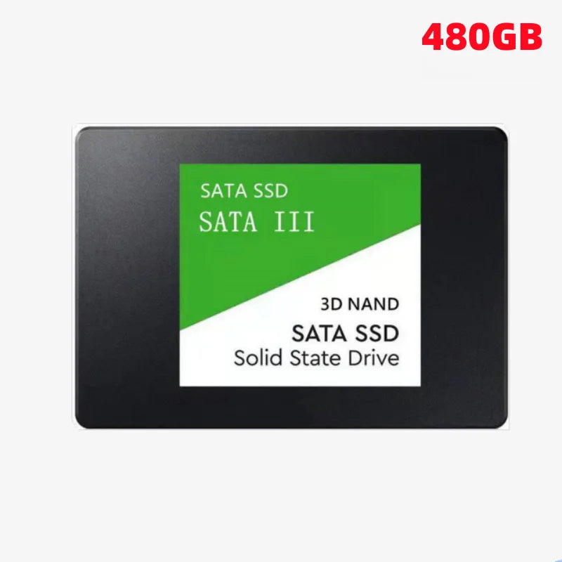 💾 Dysk SSD 2,5" SATA III – 60GB–512GB – szybki dysk wewnętrzny do laptopa i PC