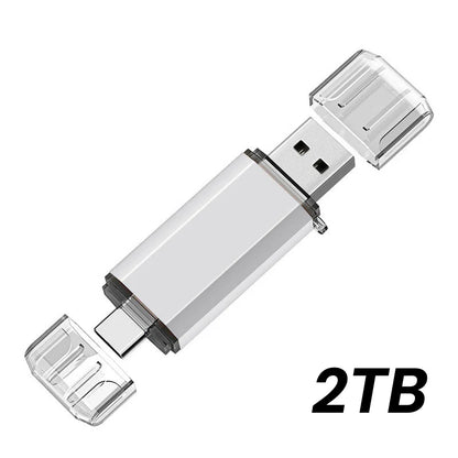 🔌 Pendrive US🔌 Pendrive USB 3.0 OTG 2w1 USB-A + USB-C – 1TB, 2TB, 8TB, 16TB – 3 koloryB 3.0 OTG 2w1 USB-A + USB-C – 1TB, 2TB, 8TB, 16TB – 3 kolory