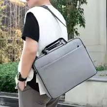 Torba na laptopa 15,6–17 cali | Ochronna, odporna na wstrząsy | Pojemna | Lenovo, HP, Dell, Asus, Samsung
