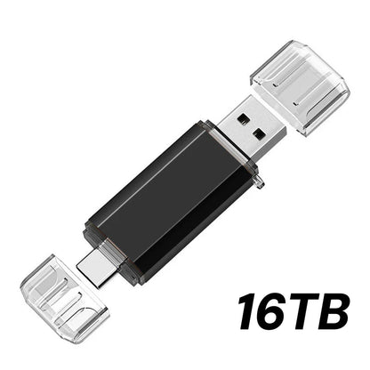 🔌 Pendrive US🔌 Pendrive USB 3.0 OTG 2w1 USB-A + USB-C – 1TB, 2TB, 8TB, 16TB – 3 koloryB 3.0 OTG 2w1 USB-A + USB-C – 1TB, 2TB, 8TB, 16TB – 3 kolory