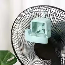 Wentylator z Nawilżaczem i Chłodzeniem Wodnym 3w1 | Mini Klimatyzator Biurkowy | Przenośny Wentylator do Domu, Biura i Akademika
