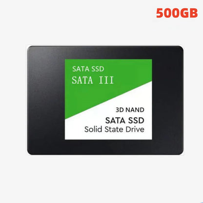 💾 Dysk SSD 2,5" SATA III – 60GB–512GB – szybki dysk wewnętrzny do laptopa i PC