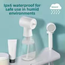 Elektryczny Spieniacz do Piany 650 ml USB-C – Bezprzewodowy Pistolet do Detergentów, Szamponu i Mydła