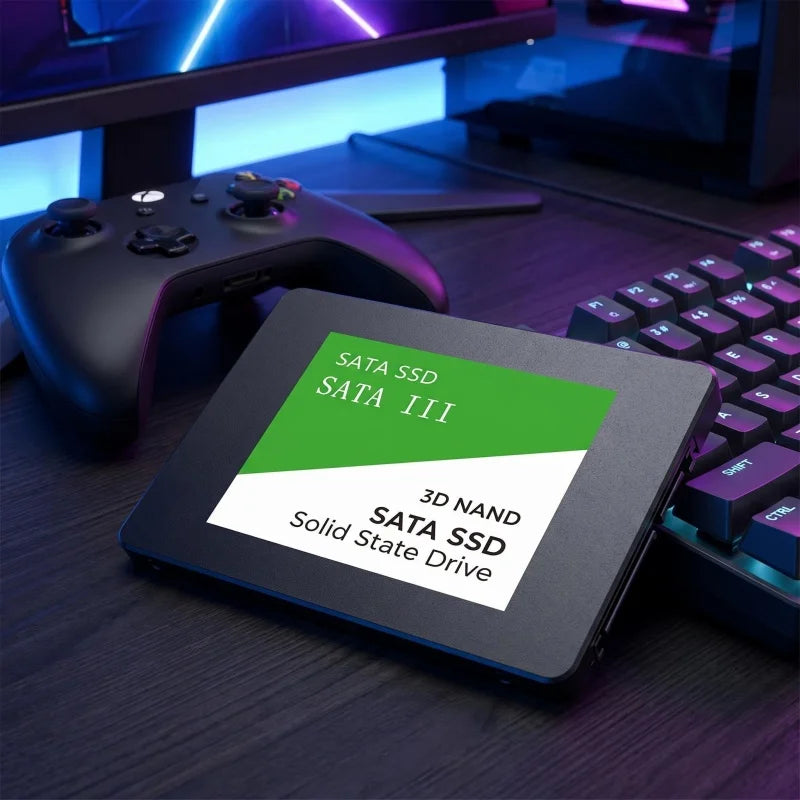 💾 Dysk SSD 2,5" SATA III – 60GB–512GB – szybki dysk wewnętrzny do laptopa i PC