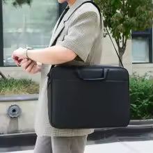 Torba na laptopa 15,6–17 cali | Ochronna, odporna na wstrząsy | Pojemna | Lenovo, HP, Dell, Asus, Samsung