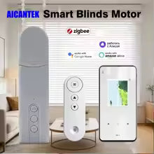 Inteligentny Silnik do Rolet Elektrycznych Wi-Fi + Zigbee | Sterowanie Aplikacją | Alexa i Google Assistant | Smart Home.