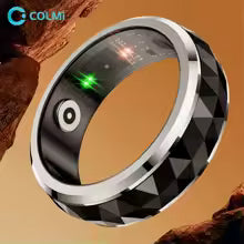 **COLMI R11 Inteligentny Pierścień Ceramiczny Fidget Spinner – Monitor Tętna, Snu, SpO₂ i Stresu | Wodoodporność 5ATM | Etui Ładujące**