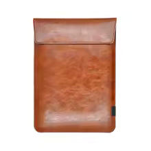 Etui na Laptop 13/14/16 Cali – Cienki Pokrowiec Ochronny ze Skóry PU do MacBook Air i Pro