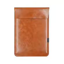 Etui na Laptop 13/14/16 Cali – Cienki Pokrowiec Ochronny ze Skóry PU do MacBook Air i Pro