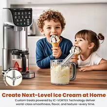 Maszyna do Lodów LINKChef IcyTreat 12w1 – Gelato, Sorbet, Frozen Yogurt, Milkshake, 3 Pojemniki, BPA Free