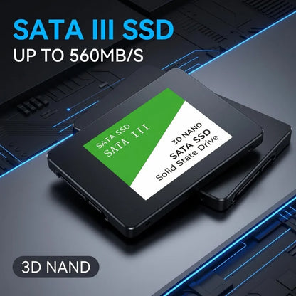 💾 Dysk SSD 2,5" SATA III – 60GB–512GB – szybki dysk wewnętrzny do laptopa i PC
