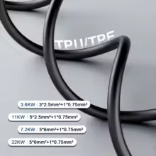 Ładowarka EV ISIGMA 11 kW Typ 2 WiFi Bluetooth – Mobilna Ładowarka do Samochodów Elektrycznych | Tuya Smart | 16A | Kabel 5 m