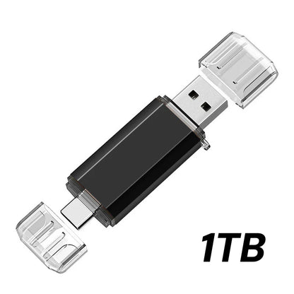 🔌 Pendrive US🔌 Pendrive USB 3.0 OTG 2w1 USB-A + USB-C – 1TB, 2TB, 8TB, 16TB – 3 koloryB 3.0 OTG 2w1 USB-A + USB-C – 1TB, 2TB, 8TB, 16TB – 3 kolory