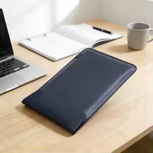 Etui na Laptop 13/14/16 Cali – Cienki Pokrowiec Ochronny ze Skóry PU do MacBook Air i Pro