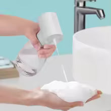 Elektryczny Spieniacz do Piany 650 ml USB-C – Bezprzewodowy Pistolet do Detergentów, Szamponu i Mydła
