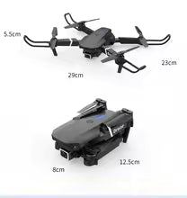 🚁 Dron E88 PRO z Podwójną Kamerą HD WiFi GPS | Składany Quadcopter RC | Do Zdjęć i Filmów | Model 2025