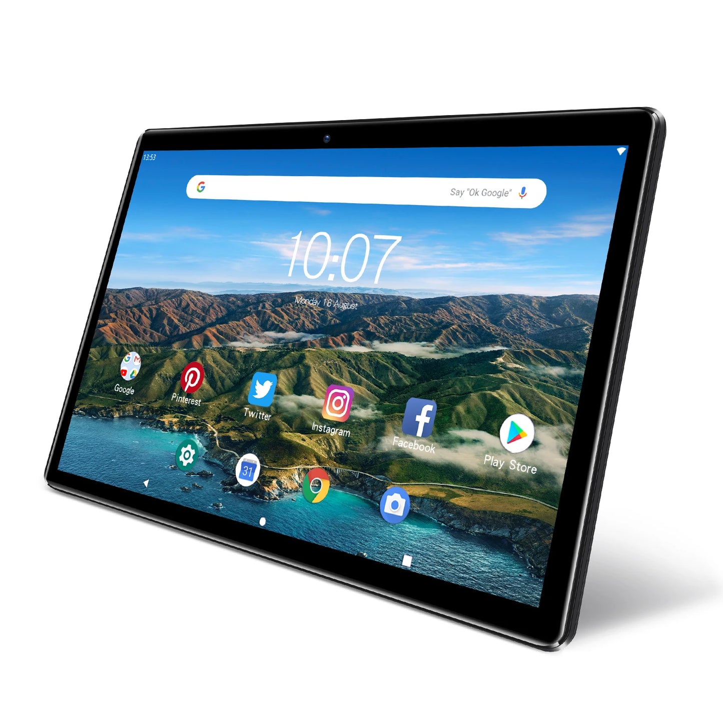 Tablet PRITOM M10 10.1" Android 13 64 GB | SIM 3G | Wi-Fi | GPS | Tablet z Funkcją Telefonu | IPS