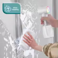 Elektryczny Spieniacz do Piany 650 ml USB-C – Bezprzewodowy Pistolet do Detergentów, Szamponu i Mydła