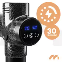 Pistolet do Masażu BodyBeat Core – Masażer Perkusyjny z 10 Końcówkami, LCD i Etui
