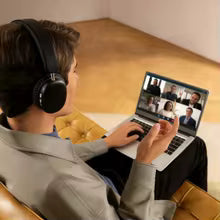 Słuchawki Bezprzewodowe TD-20 Bluetooth 5.3 – Dźwięk 3D, ANC, 24 h Pracy, Nauszne, 40 mm.