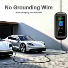 Ładowarka EV ISIGMA 11 kW Typ 2 WiFi Bluetooth – Mobilna Ładowarka do Samochodów Elektrycznych | Tuya Smart | 16A | Kabel 5 m