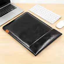 Etui na Laptop 13/14/16 Cali – Cienki Pokrowiec Ochronny ze Skóry PU do MacBook Air i Pro