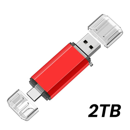 🔌 Pendrive US🔌 Pendrive USB 3.0 OTG 2w1 USB-A + USB-C – 1TB, 2TB, 8TB, 16TB – 3 koloryB 3.0 OTG 2w1 USB-A + USB-C – 1TB, 2TB, 8TB, 16TB – 3 kolory