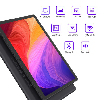 Tablet PRITOM M10 10.1" Android 13 64 GB | SIM 3G | Wi-Fi | GPS | Tablet z Funkcją Telefonu | IPS